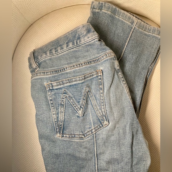 Marc Jacobs Women’s Bootcut Jeans Seam M Pocket Low Rise Size 6 - Picture 2 of 6